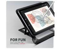 Axagon STND-LAB Podstawka do laptopów i tabletów 10-17,3' czarna - 1485479 - zdjęcie 7